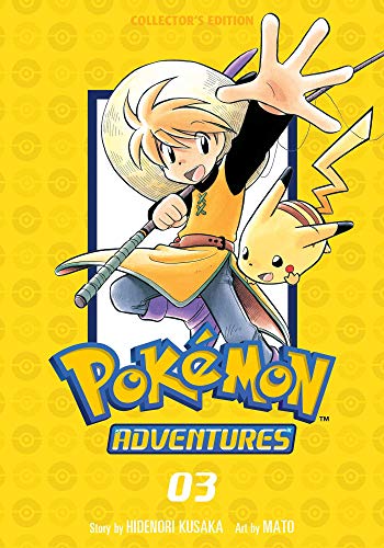Pokemon Adventures Collector's Edition, Vol. 3: Volume 3 (POKEMON ADV COLLECTORS ED TP, Band 3) von Simon & Schuster